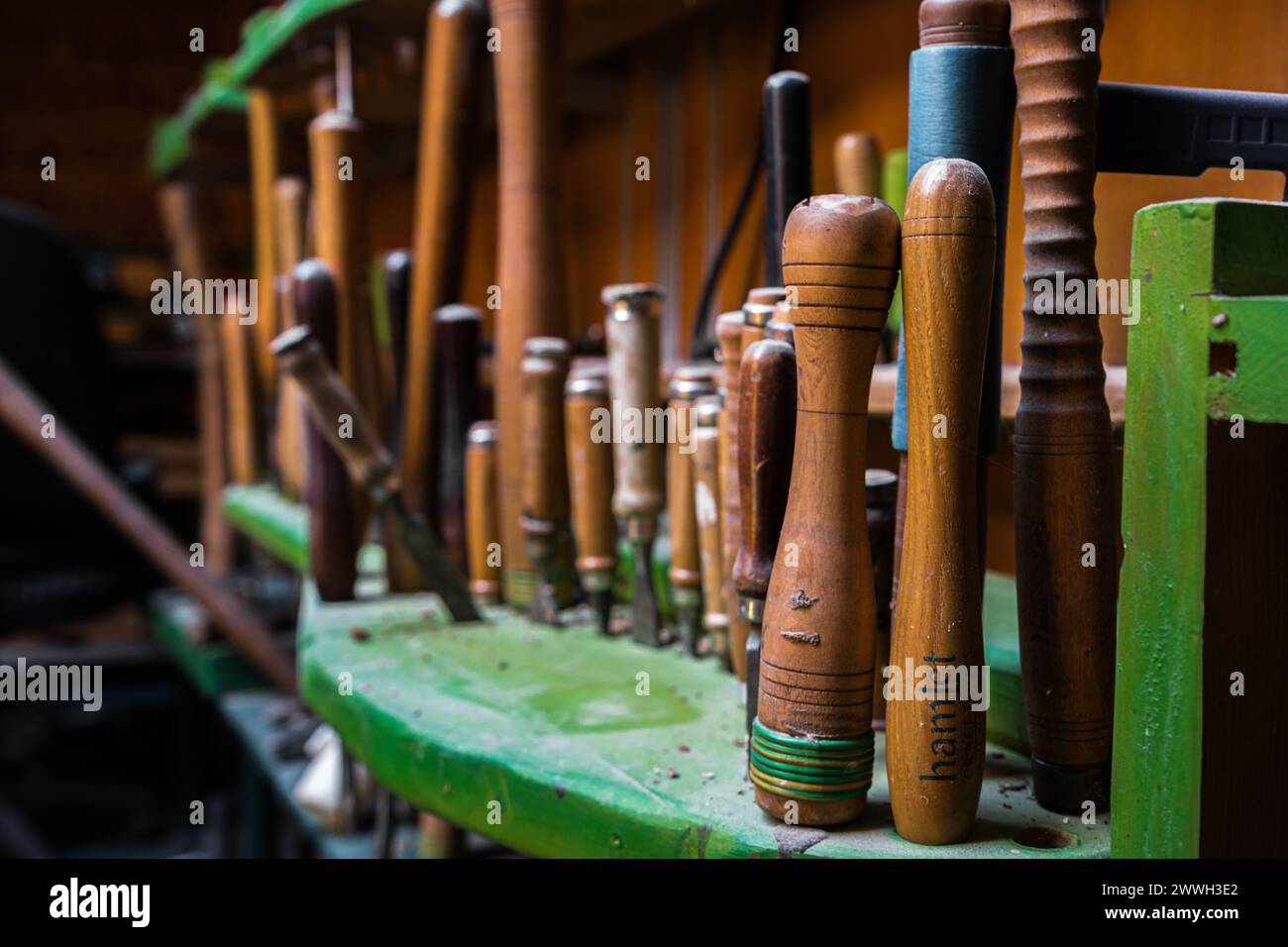 Hardwood handle hi-res stock photography and images - Alamy