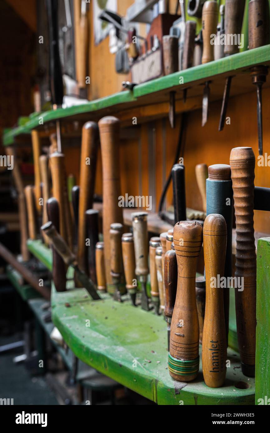 Hardwood handle hi-res stock photography and images - Alamy