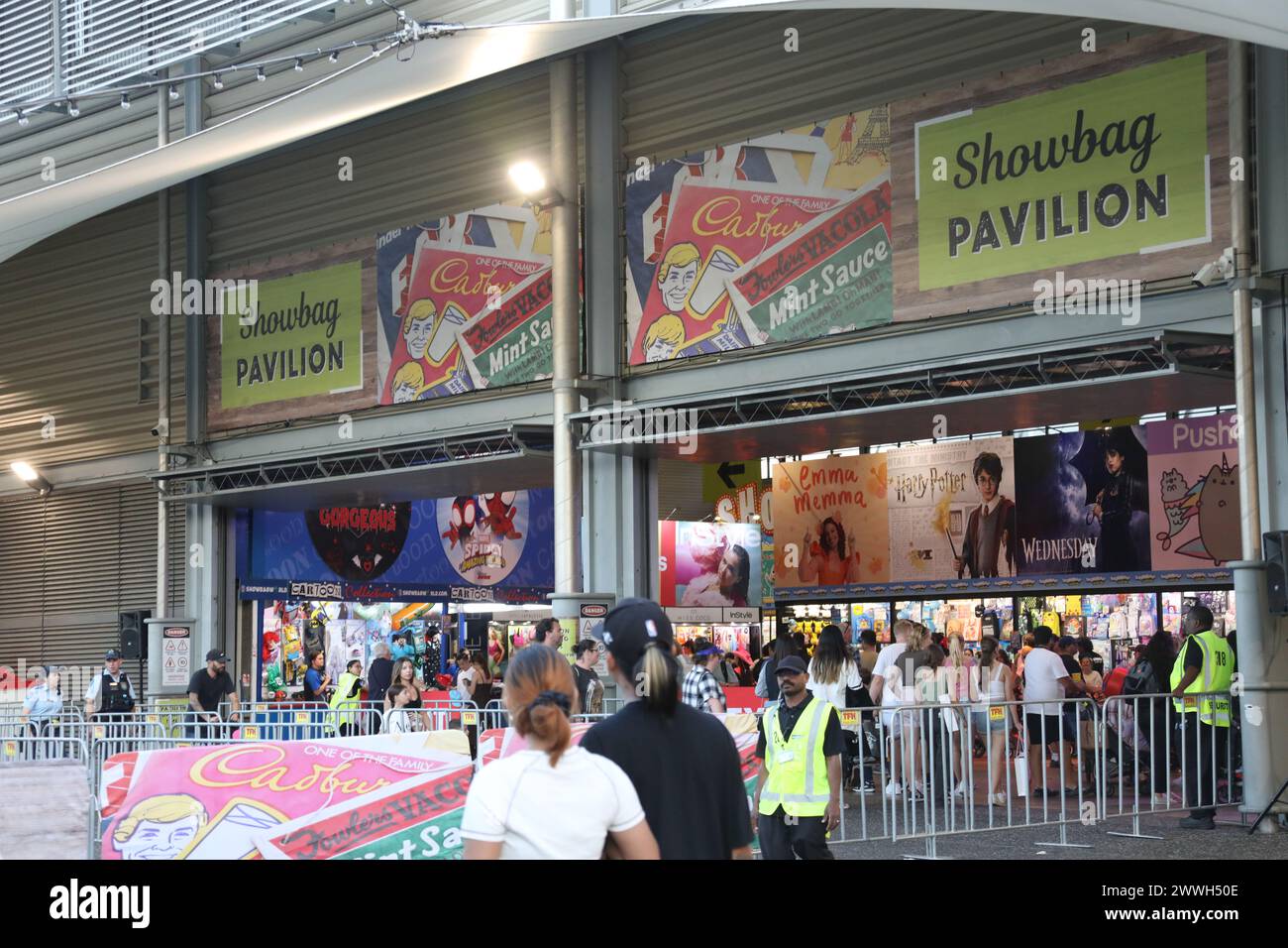 Showbag pavilion hires stock photography and images Alamy
