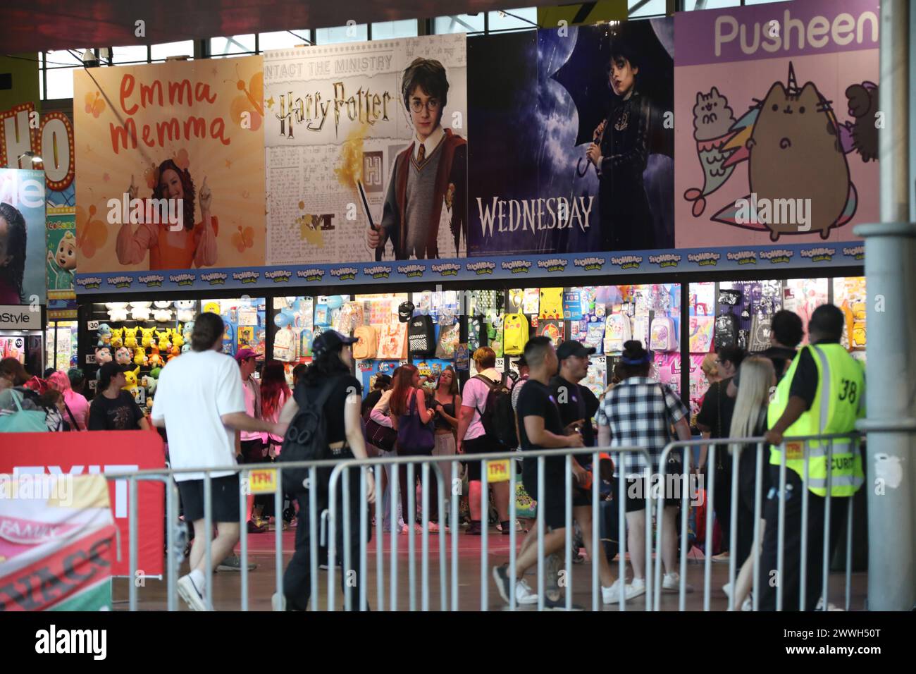 Showbag pavilion hires stock photography and images Alamy