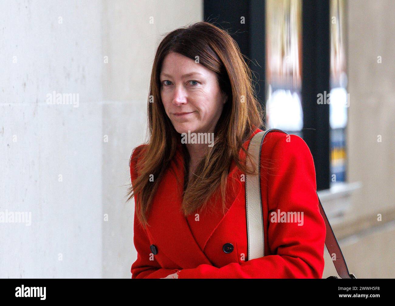 London, UK. 24th Mar, 2024. Victoria Newton, Editor of the Sun