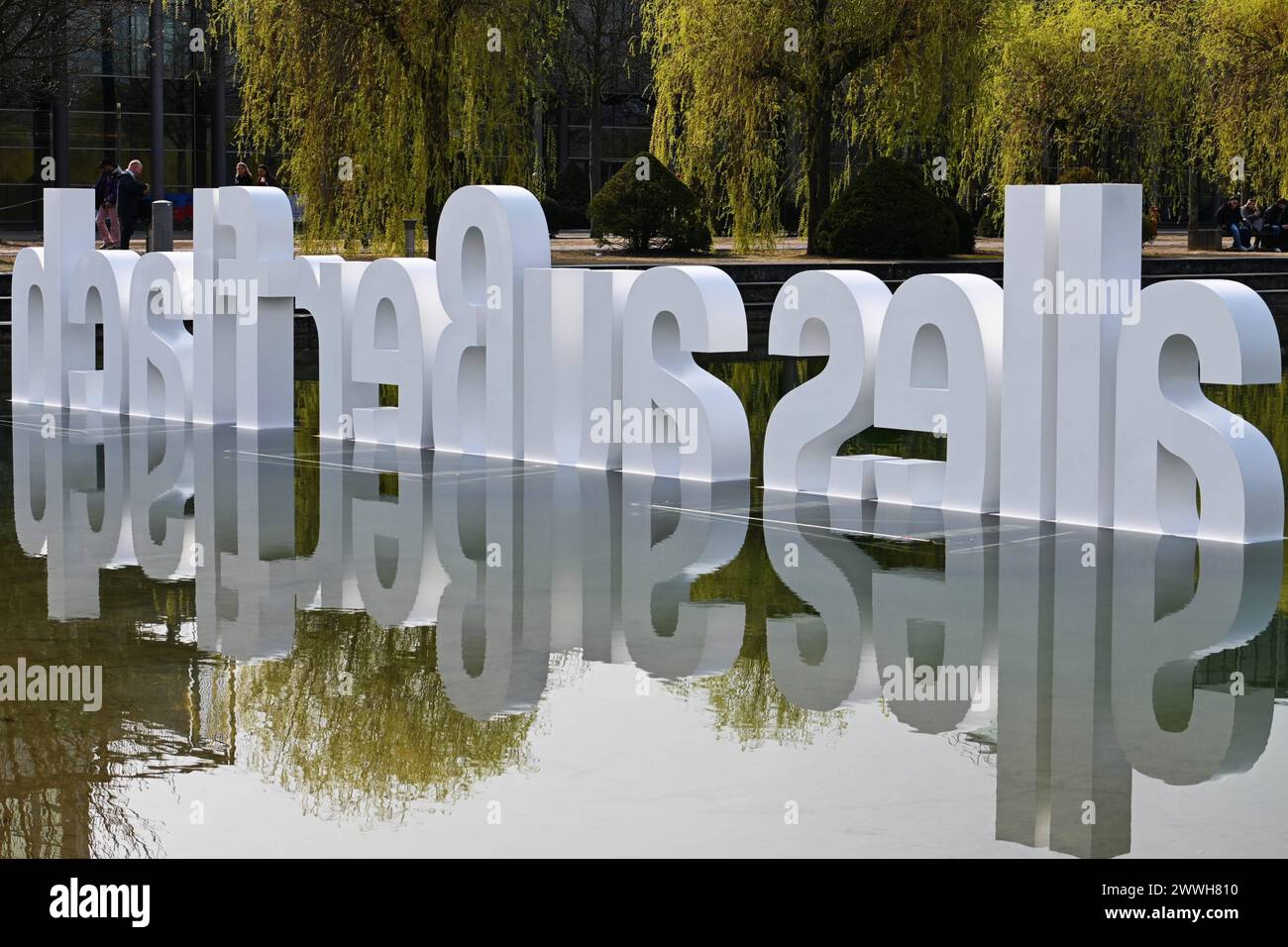 Leipziger Buchmesse 2024, Messe in Leipzig. Foto Alles ausser flach