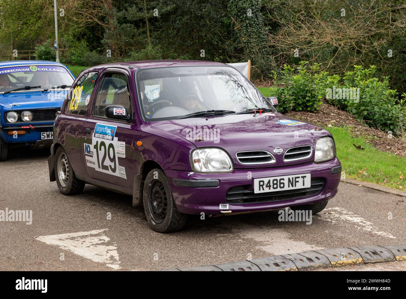 Nissan Micra. North West Stages Rally 2024 Stock Photo Alamy