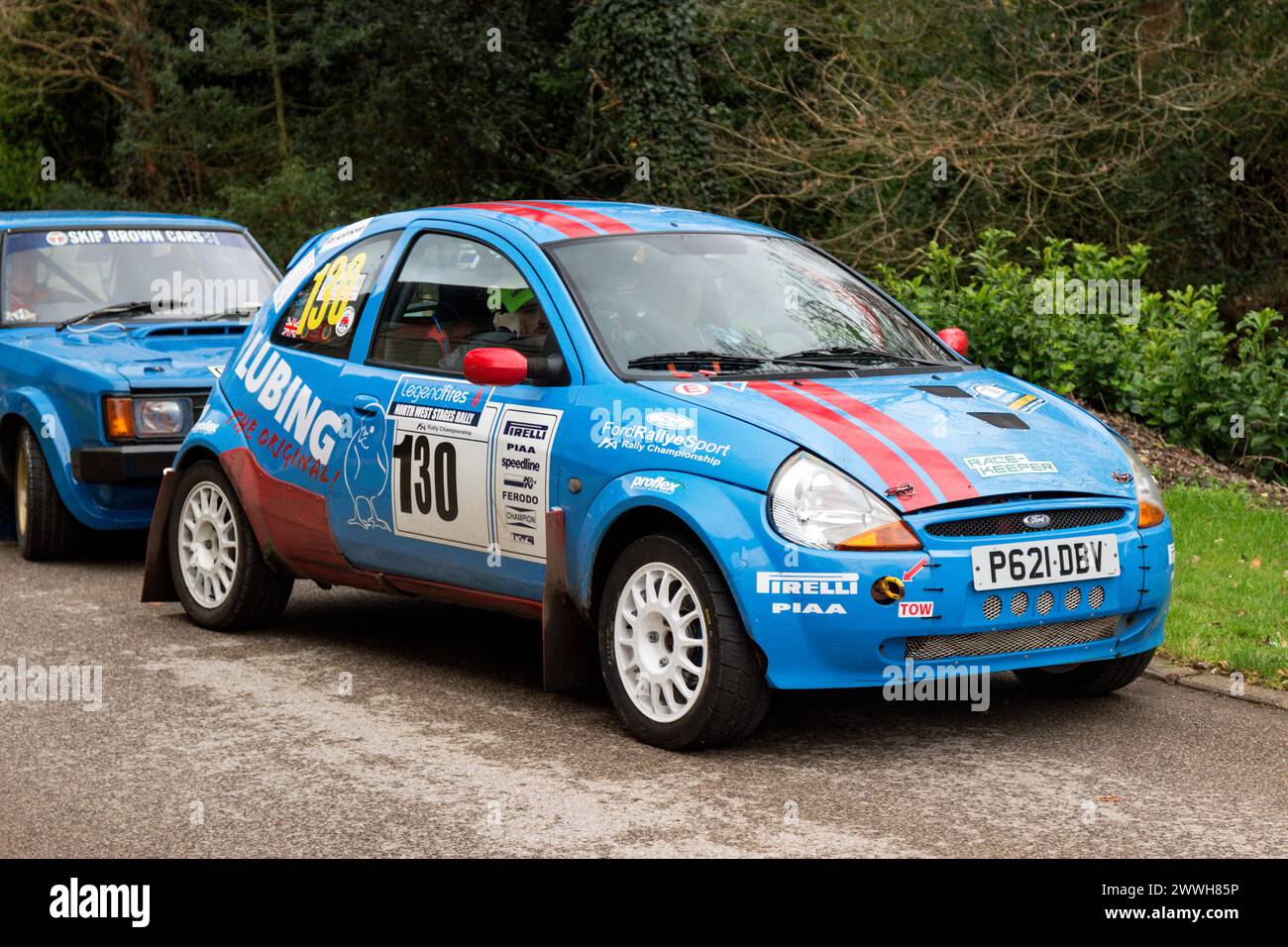 Ford Ka. North West Stages Rally 2024 Stock Photo Alamy