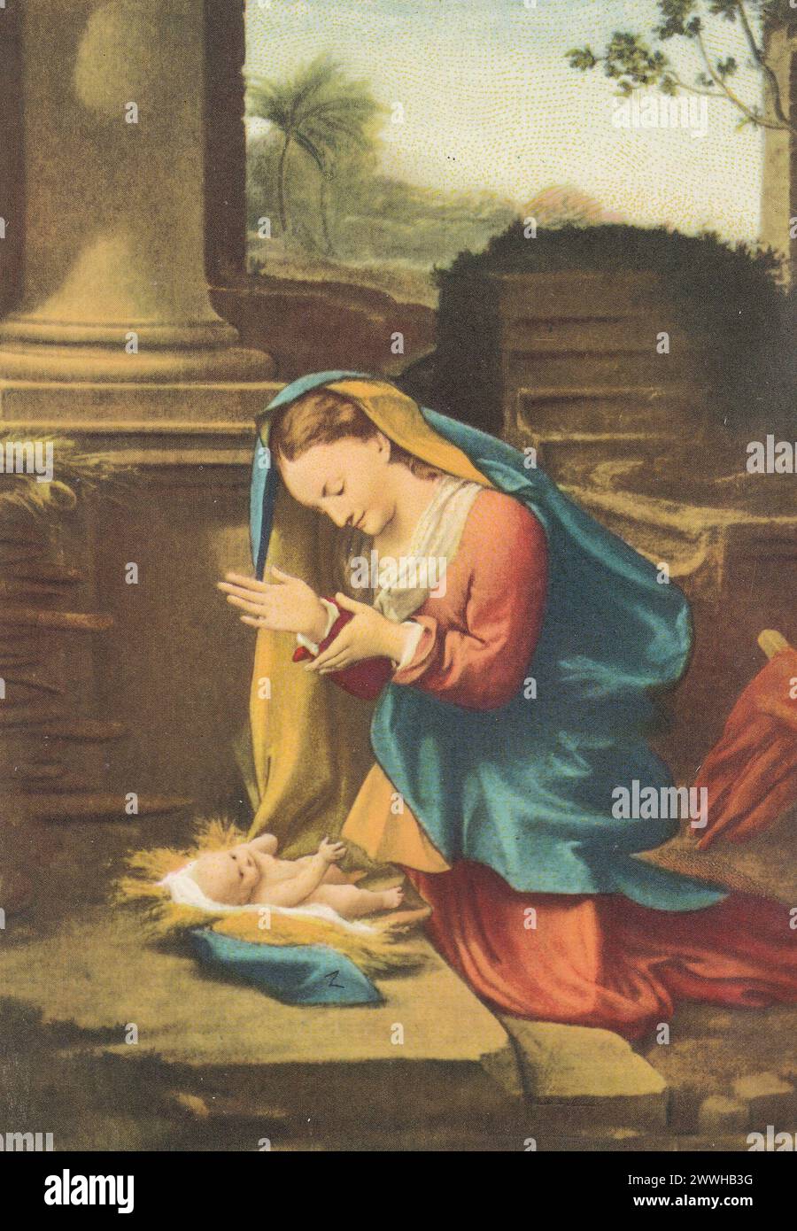Antonio allegri correggio painting hi-res stock photography and images ...