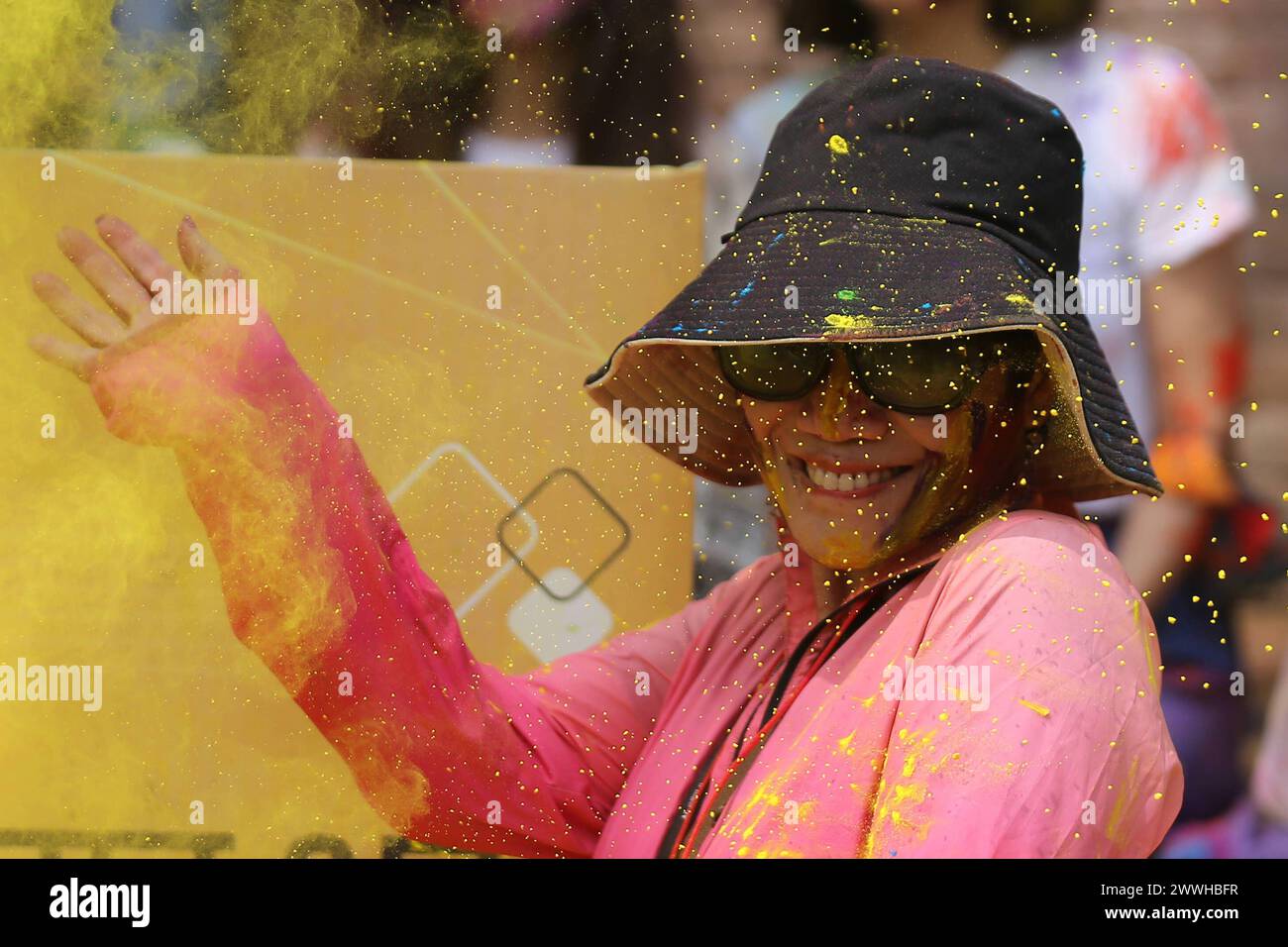 holi in olden times