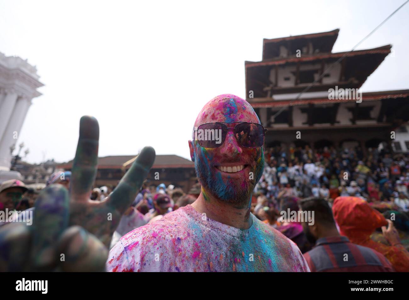 holi in olden times