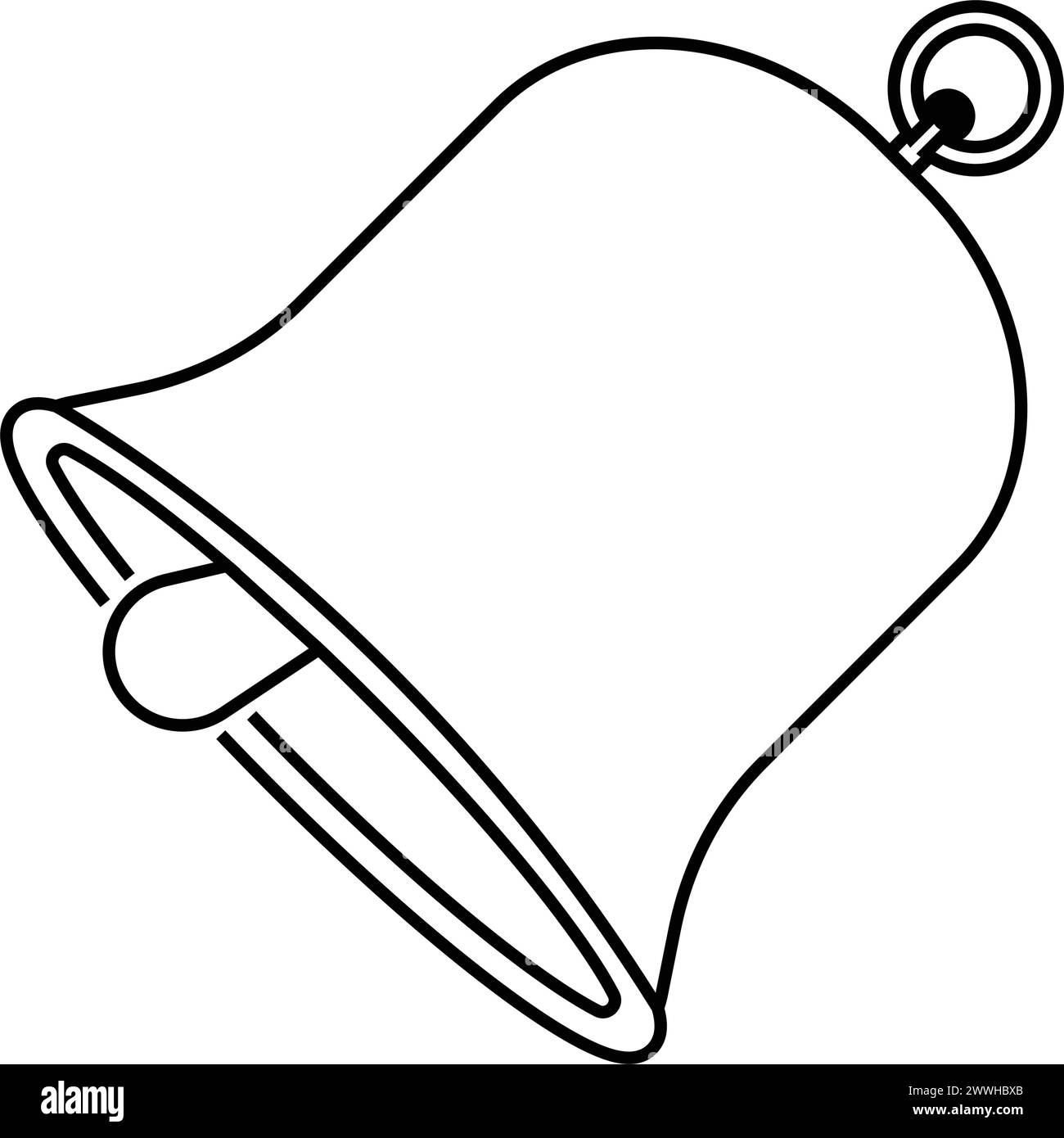 Bell icon illustration symbol design Stock Vector Image & Art - Alamy