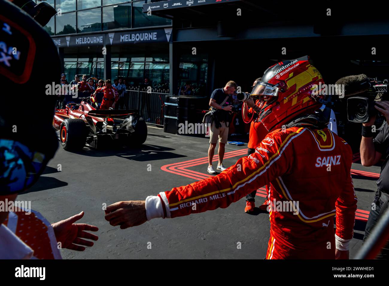 Australian grand prix sainz hires stock photography and images Alamy