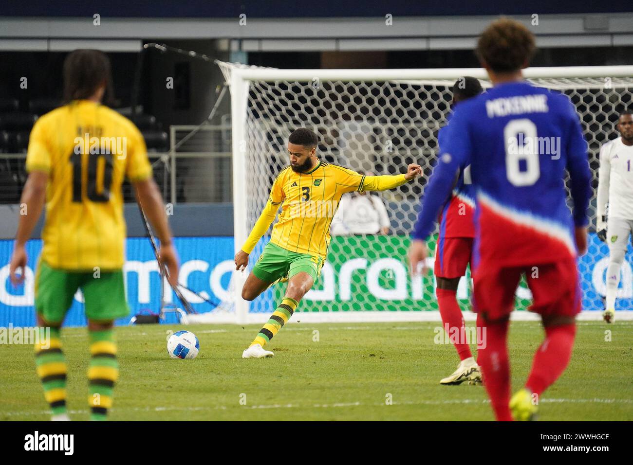 Non Exclusive The 2024 CONCACAF Nations League Semifinals match between United States and