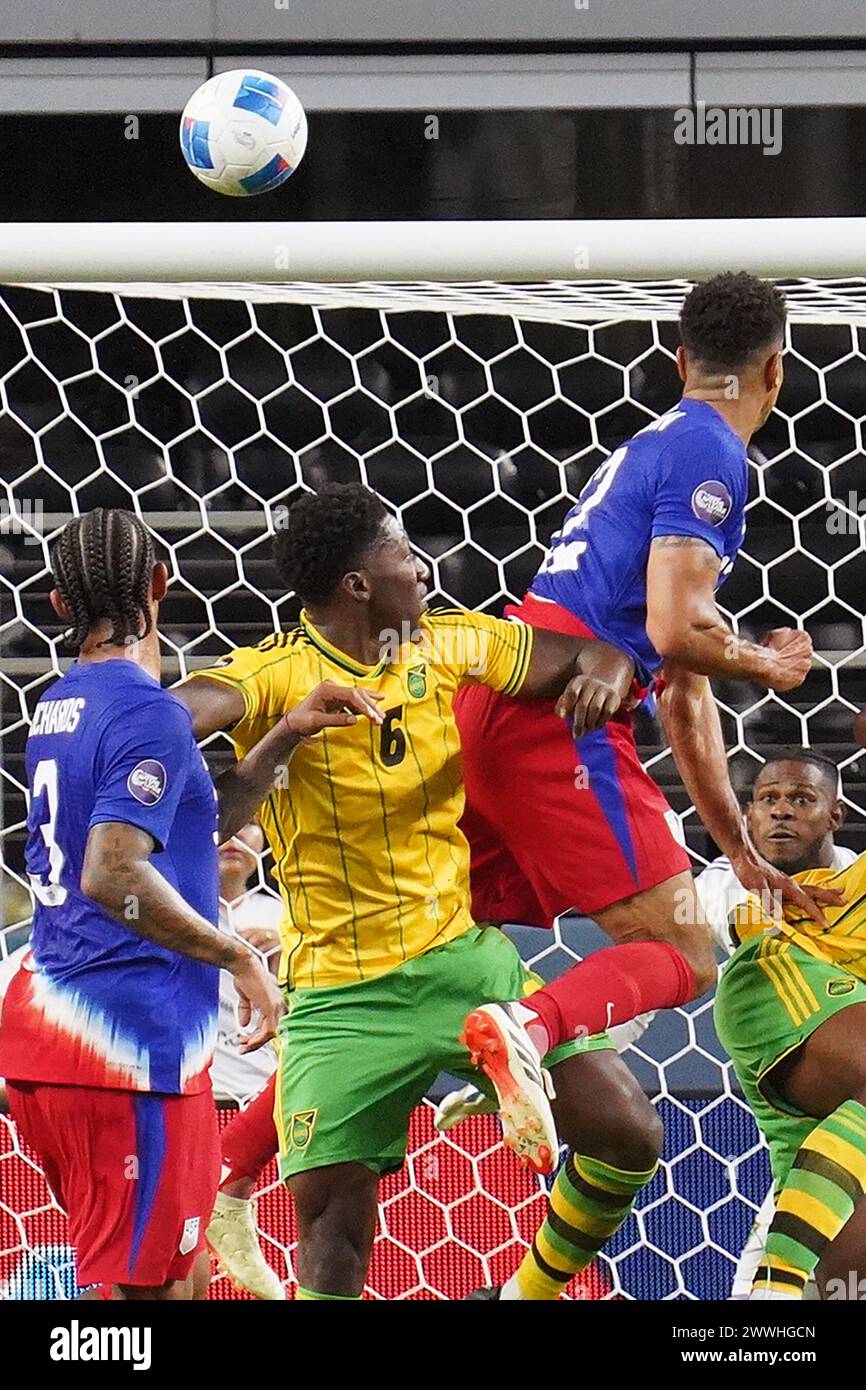 Non Exclusive The 2025 CONCACAF Nations League Semifinals match between United States and