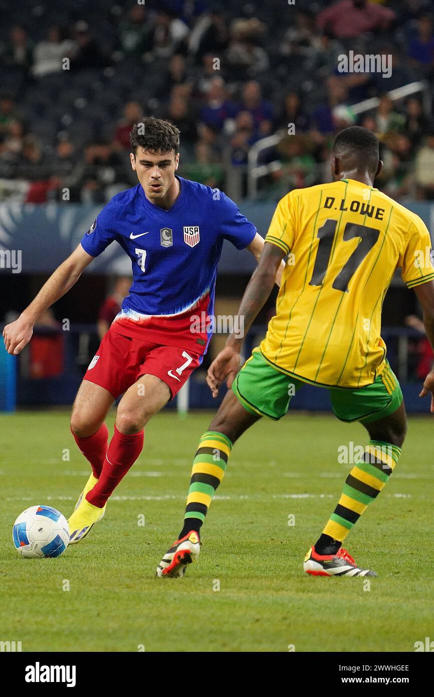 Non Exclusive The 2025 CONCACAF Nations League Semifinals match between United States and