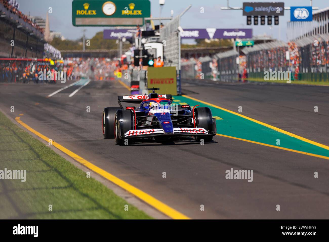 Formula one melbourne 2024 hires stock photography and images Alamy