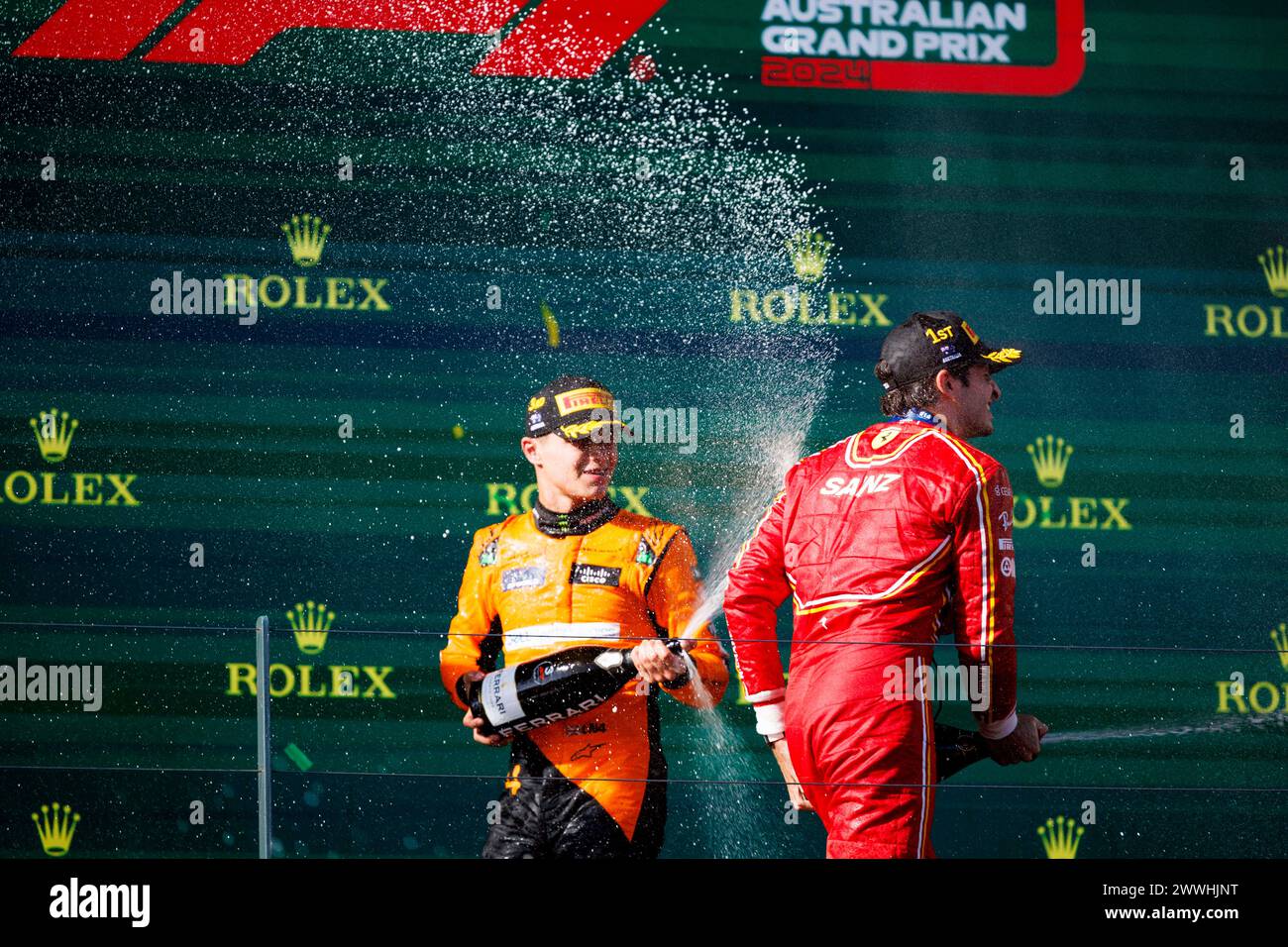 24th March 2024 Melbourne Grand Prix Circuit, Melbourne, Victoria