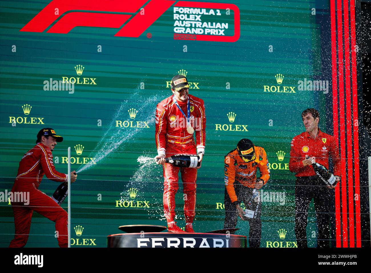 24th March 2024 Melbourne Grand Prix Circuit, Melbourne, Victoria