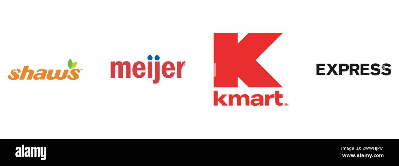 Kmart logo Stock Vector Images Alamy