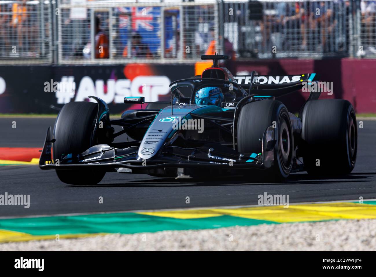 George russell driver number hi-res stock photography and images - Alamy