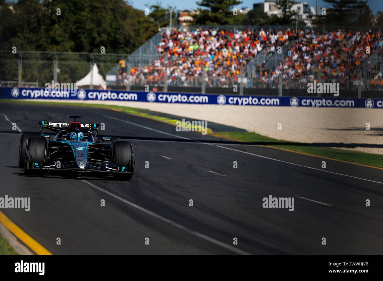 George russell driver number hi-res stock photography and images - Alamy