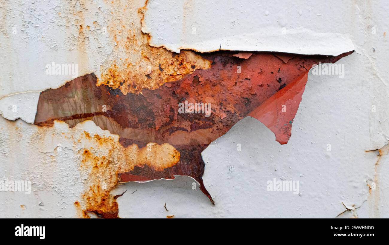 Blistering paint detail hires stock photography and images Alamy