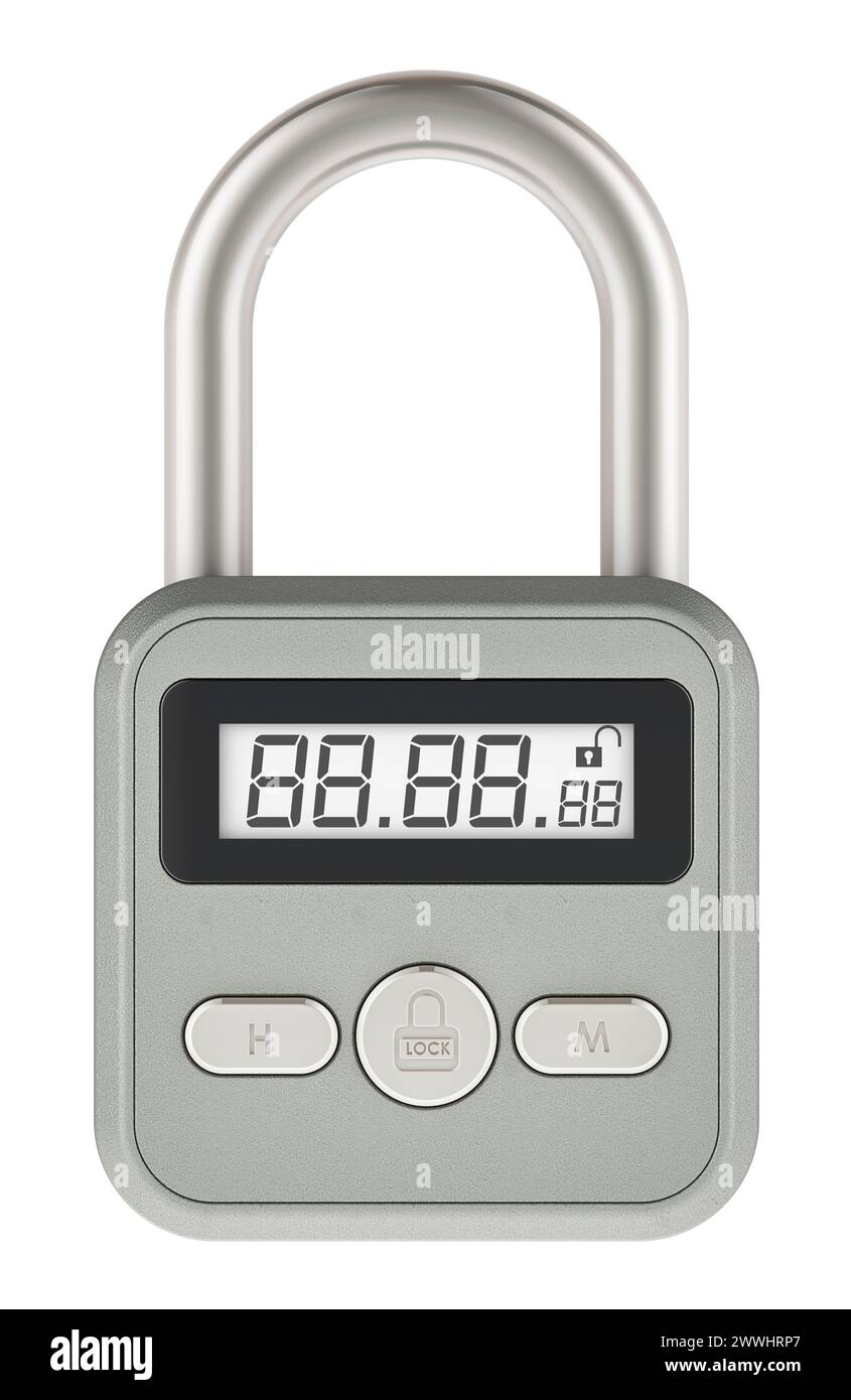 Smart lock metal timing hires stock photography and images Alamy
