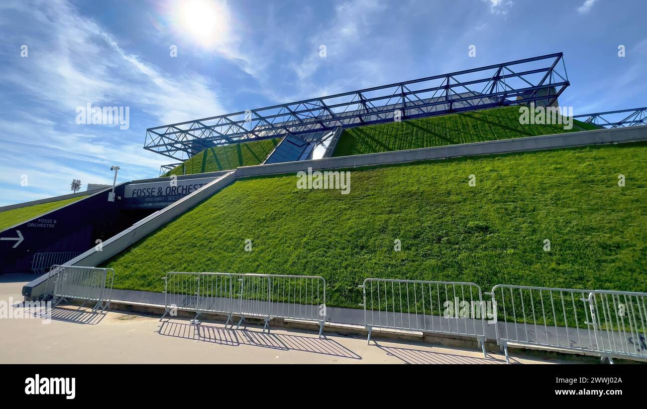 The Bercy Arena also called Accor Arena in Paris Bercy - CITY OF PARIS