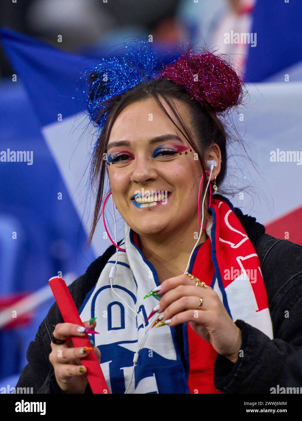 Schminke europameisterschaft 2024 hires stock photography and images