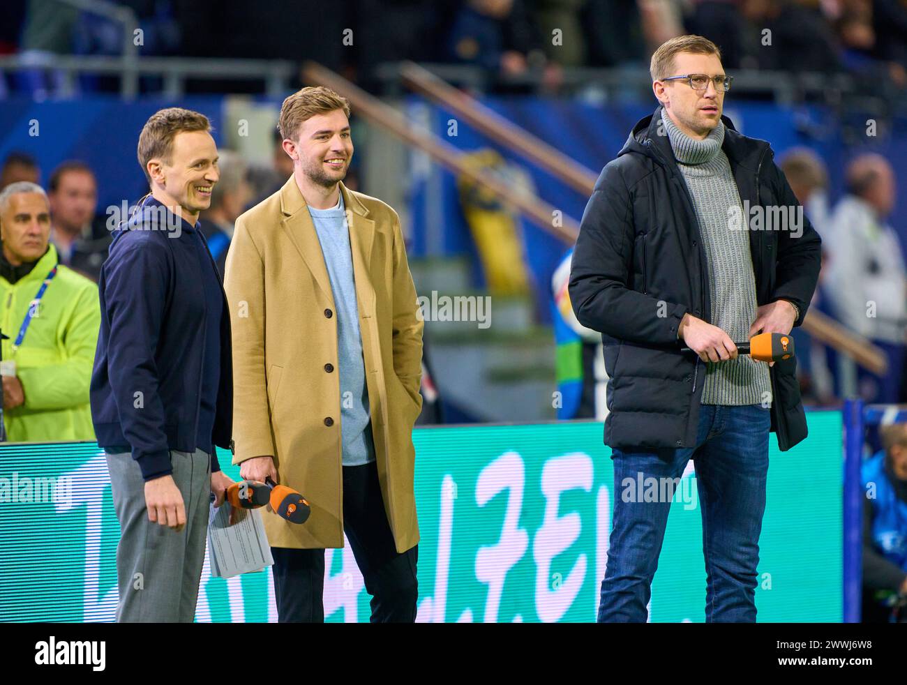 Jochen Breyer, ZDF Fernsehmoderator, Christoph KRAMER, ZDF TV expert ,