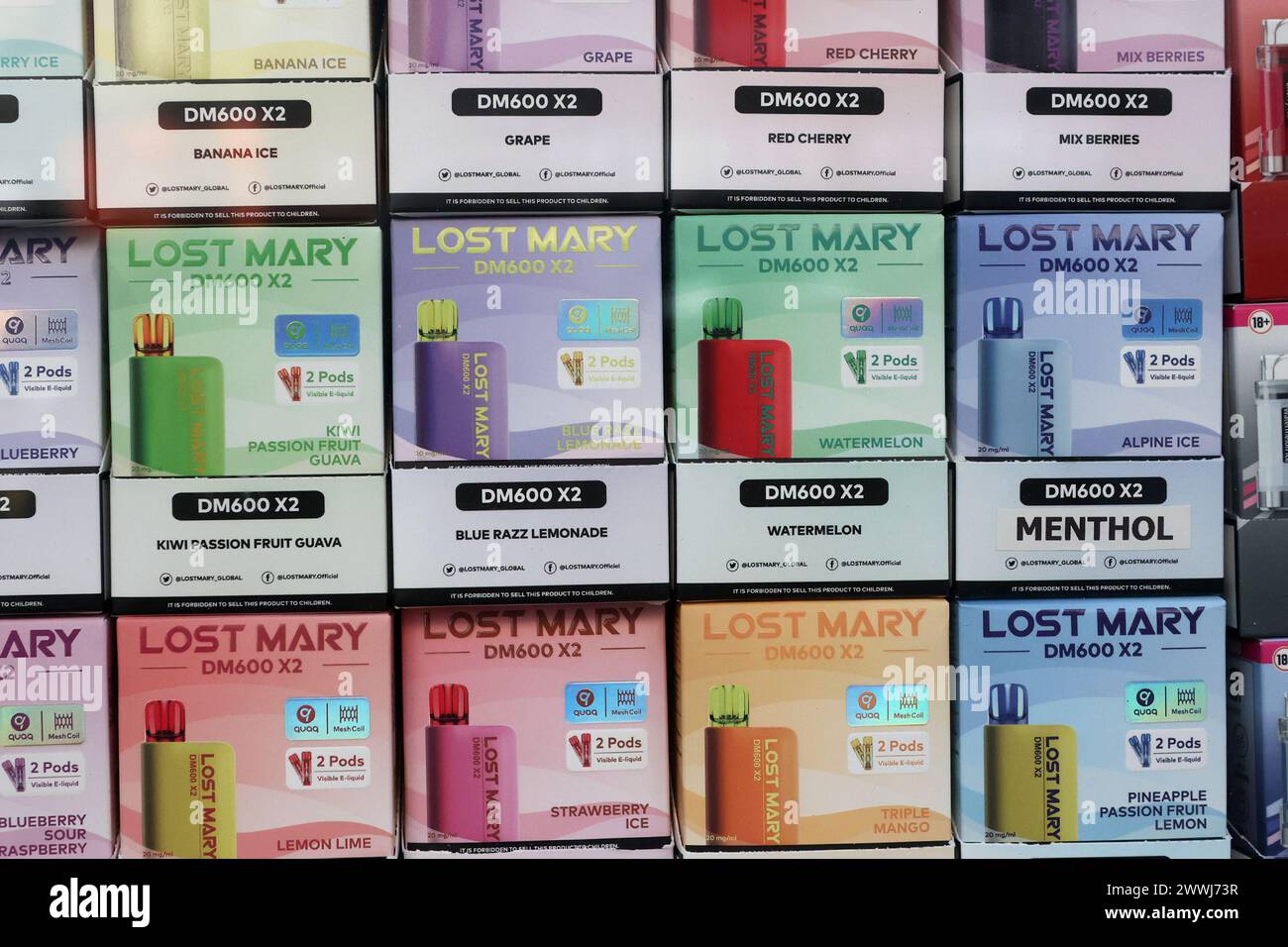 Vape shop uk hi-res stock photography and images