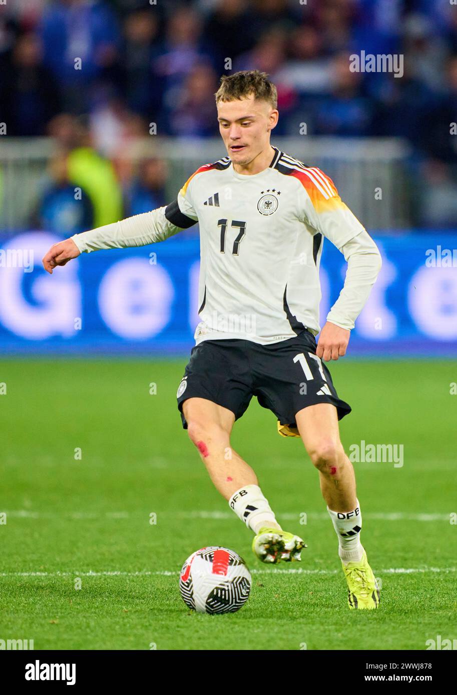 Florian Wirtz, Nr. 17 DFB in the friendly match FRANCE - GERMANY 0-2