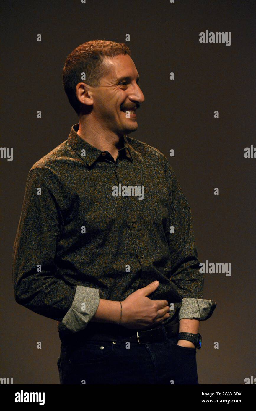 Fabio Mollo attends the screening of his movie