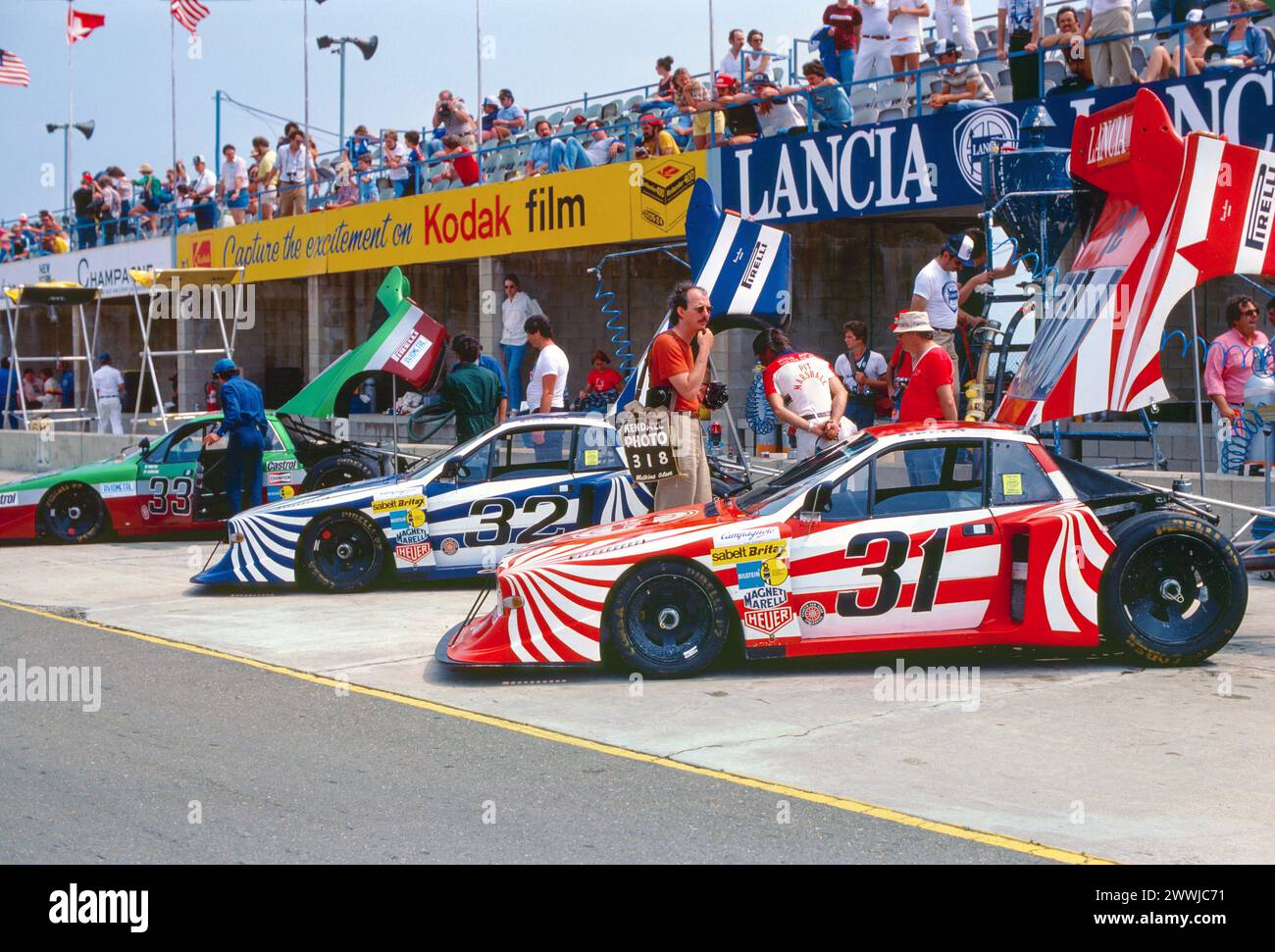 1980 watkins glen international 6 hours of endurance hi-res stock 