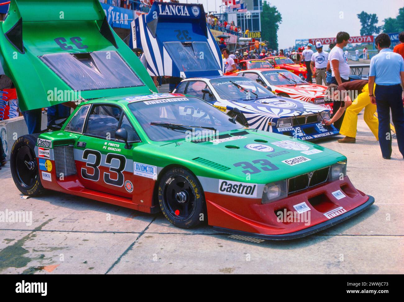 Watkins Glen International 6 Hours of Endurance. Lancia Beta 
