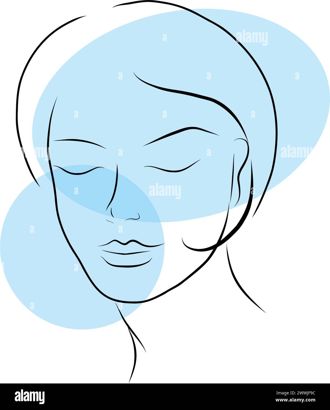 Shades face shade Stock Vector Images - Alamy