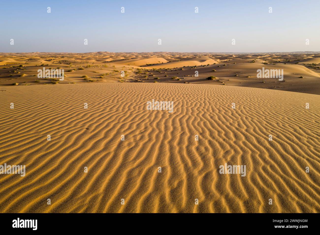 Mauritania, Chinguetti, landscape Stock Photo