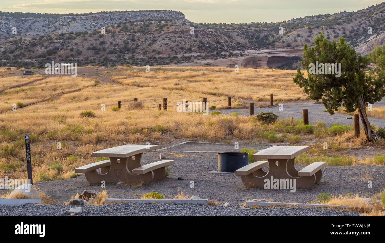 Jouflas Campground in Rabbit Valley, McInnis Canyons National ...
