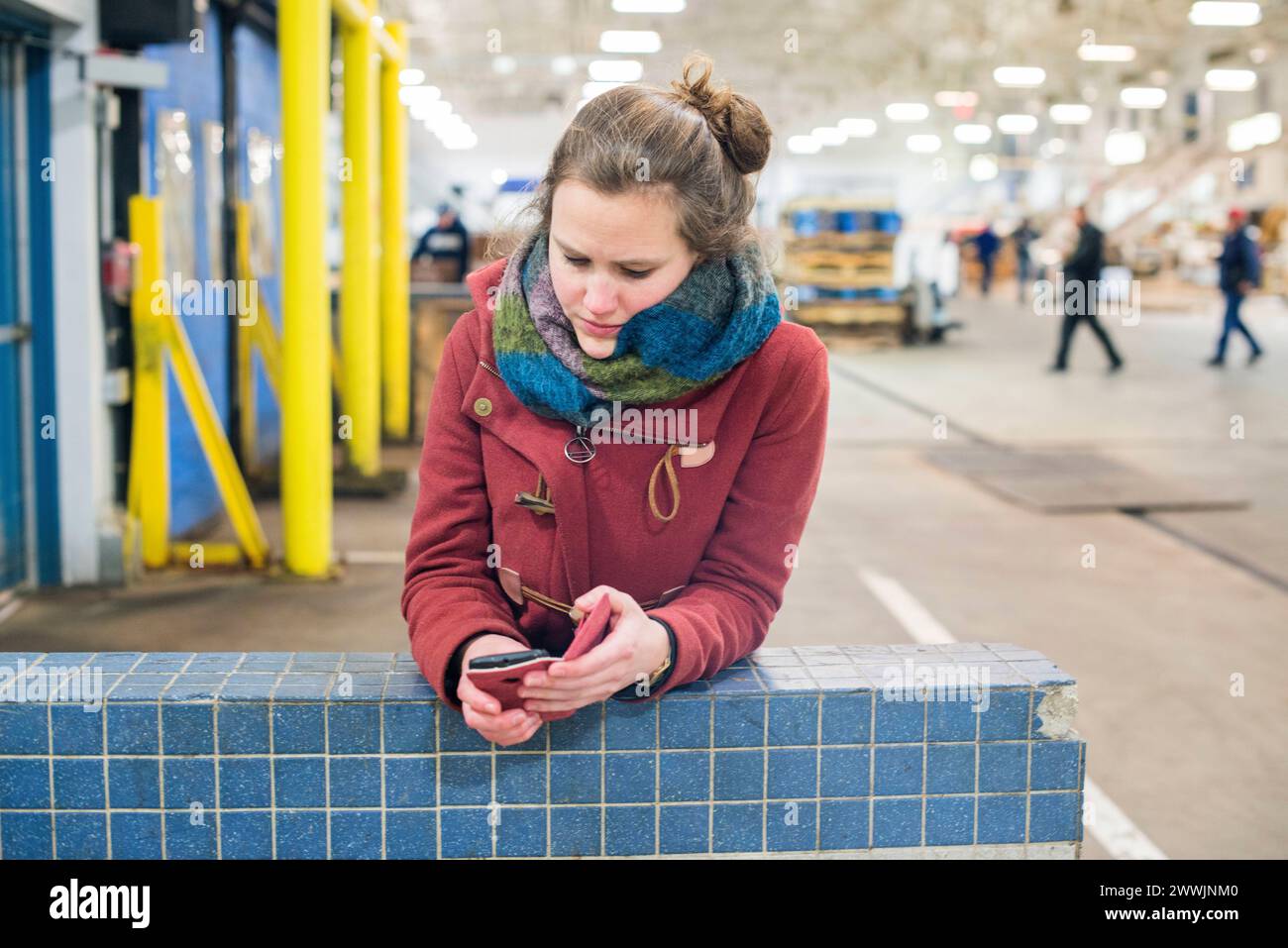 Hunts point market, ny hi-res stock photography and images - Alamy