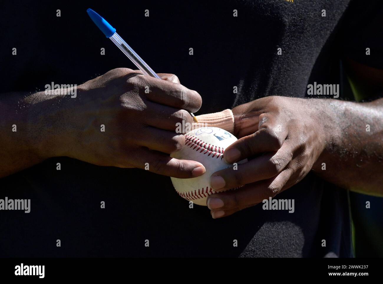 Bradenton, United States. 24th Mar, 2024. Pittsburgh Pirates' Andrew ...