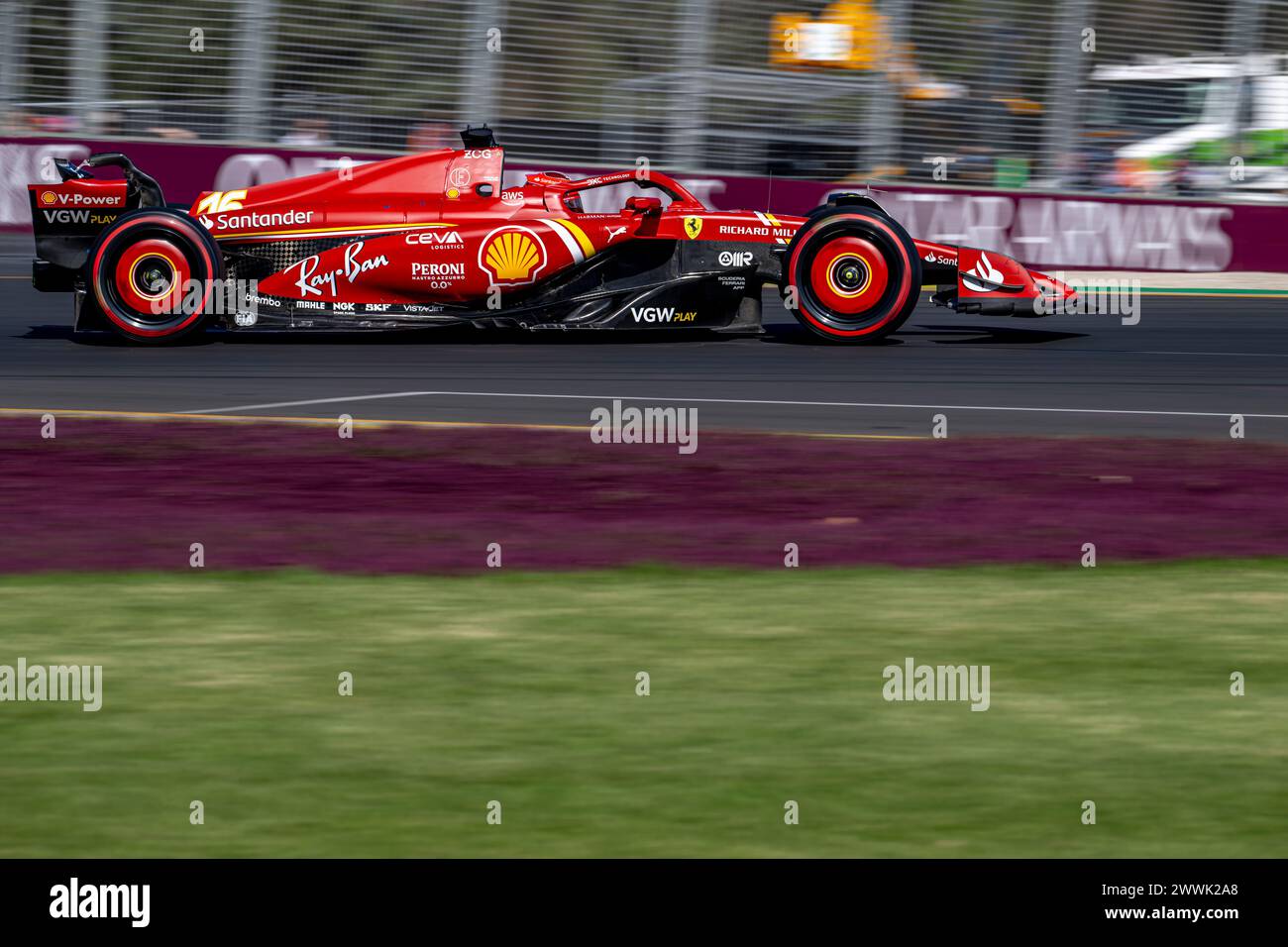 Charles leclerc 2024 australian hires stock photography and images Alamy