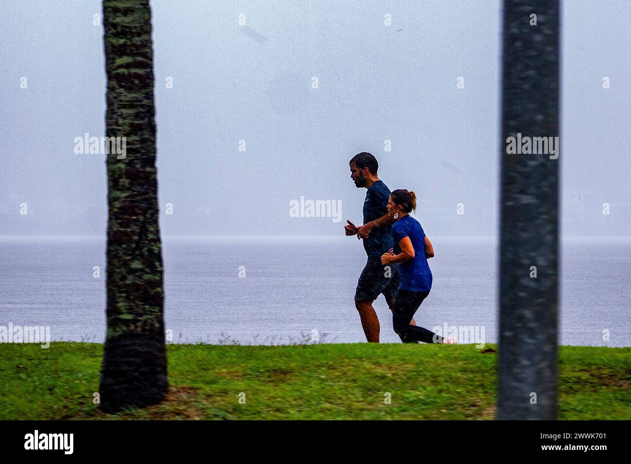 March 24, 2024, Rio De Janeiro, Rio De Janeiro, Brasil Rio de Janeiro
