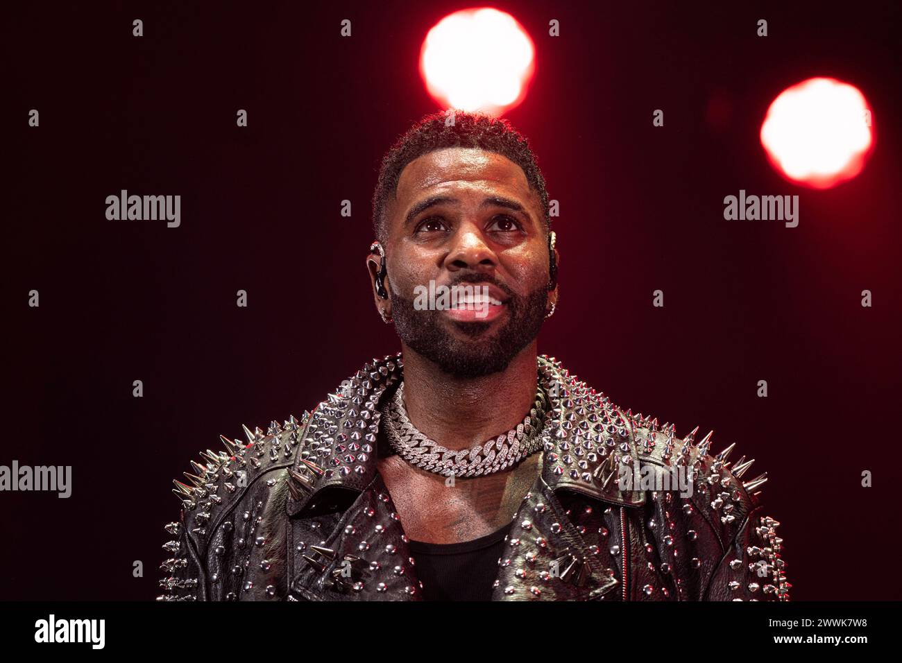 Konzert von Jason Derulo in der Festhalle Frankfurt Der amerikanische R