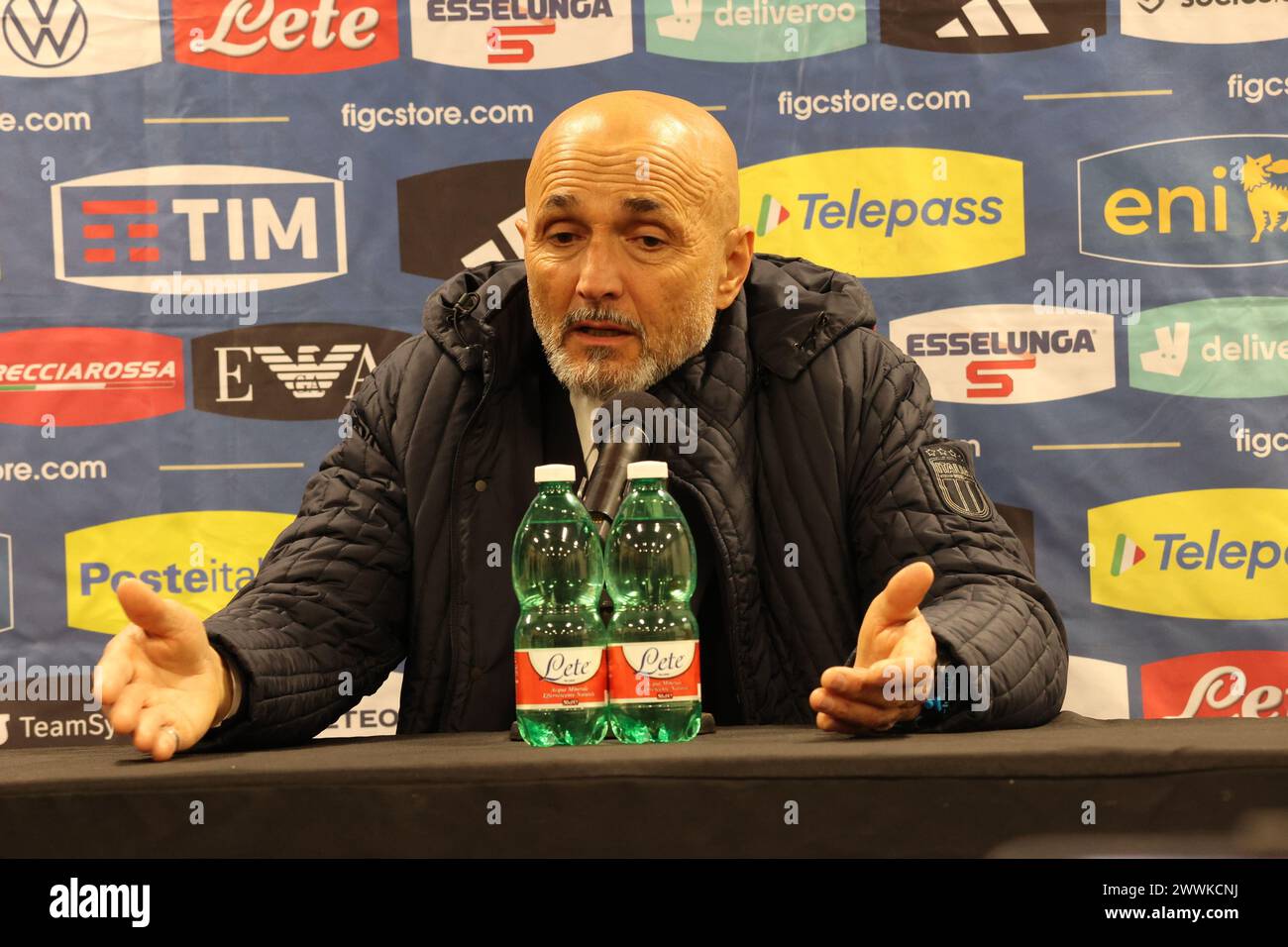 Harrison, Nj, USA. 24th Mar, 2024. SPO) FIFA Friendly Soccer Game