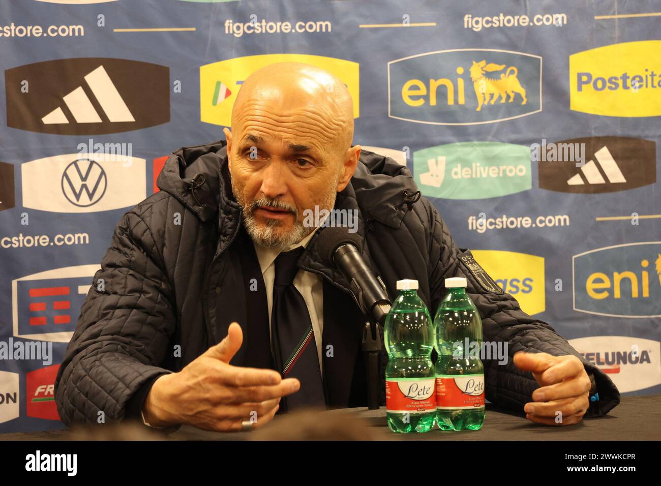 Harrison, Nj, USA. 24th Mar, 2024. SPO) FIFA Friendly Soccer Game