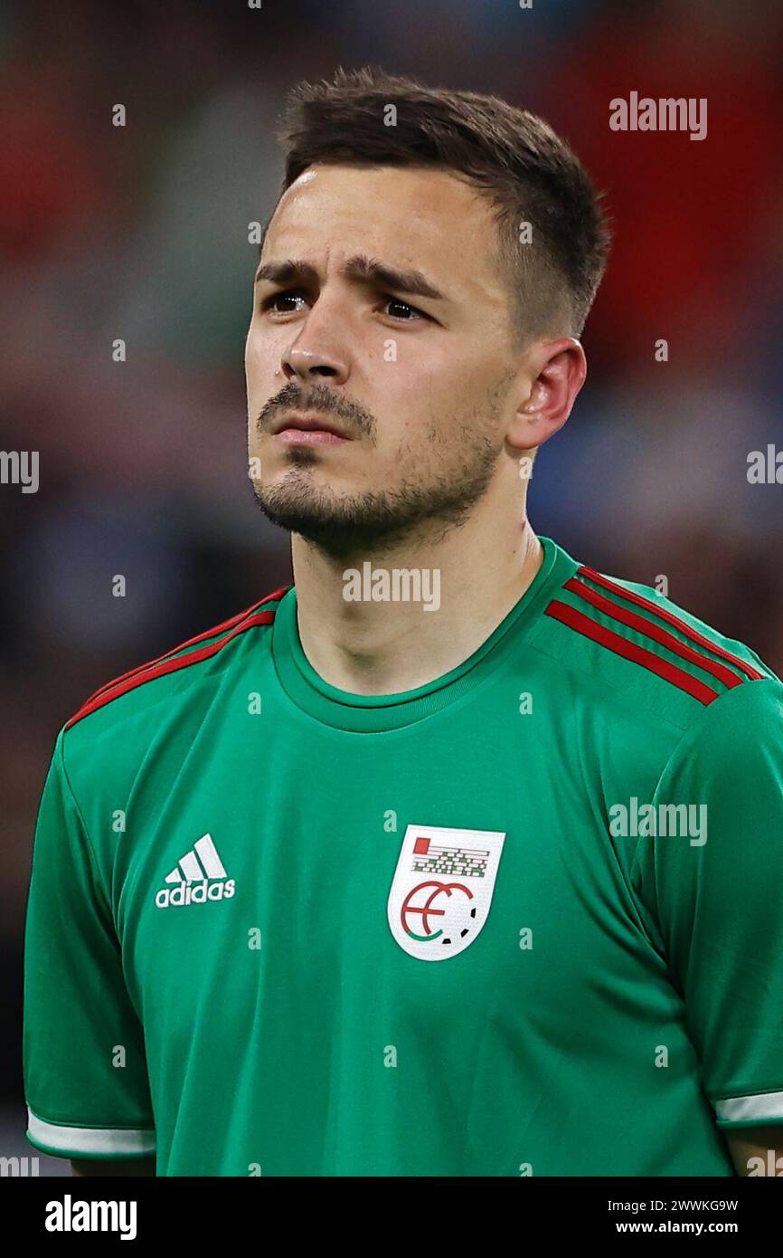 Bilbao, Spain. 23rd Mar, 2024. Andoni Gorosabel (Basque) Football/Soccer International