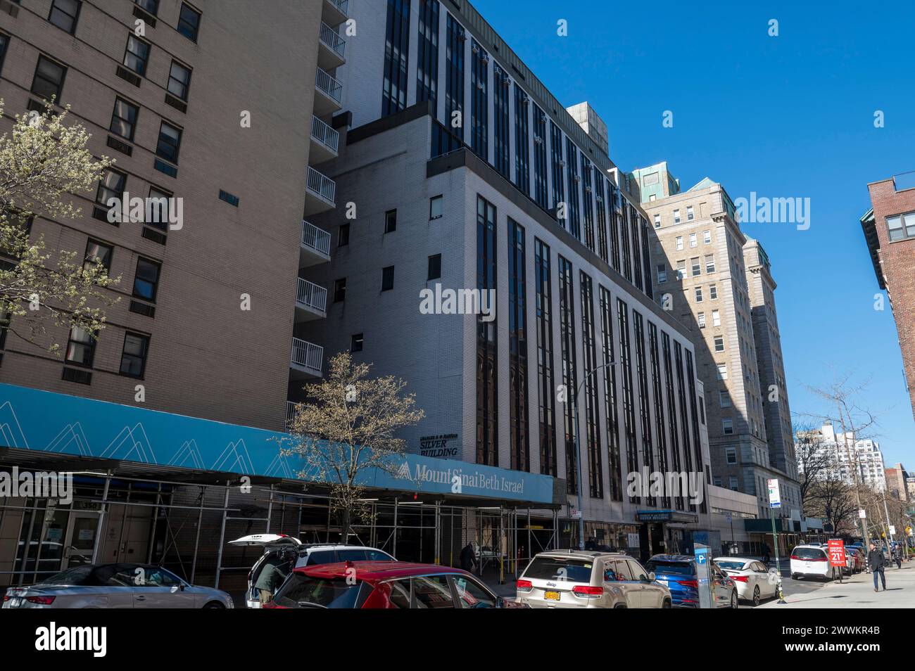 New York, United States. 24th Mar, 2024. A view of the Charles H. and Hannah Silver Building
