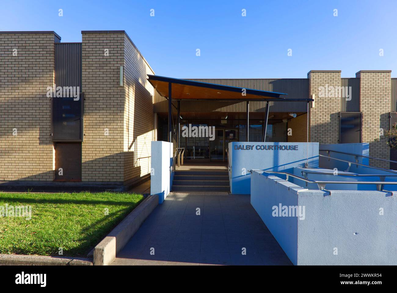 Magistrates and District Court Cunningham Street Dalby Queensland