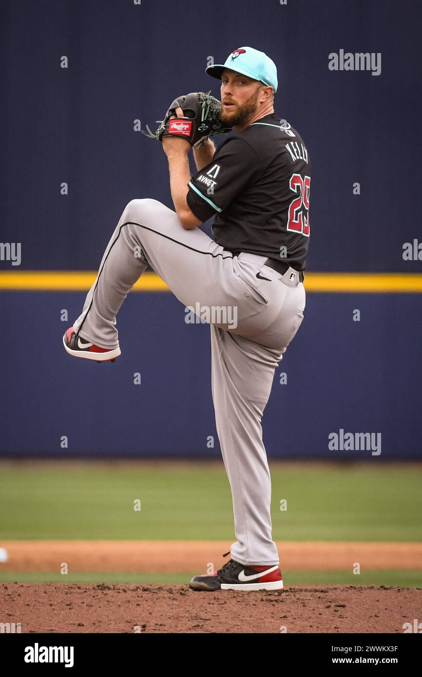 Arizona Diamondbacks: Is A Merrill Kelly Reunion Really Happening? - rgqg16k