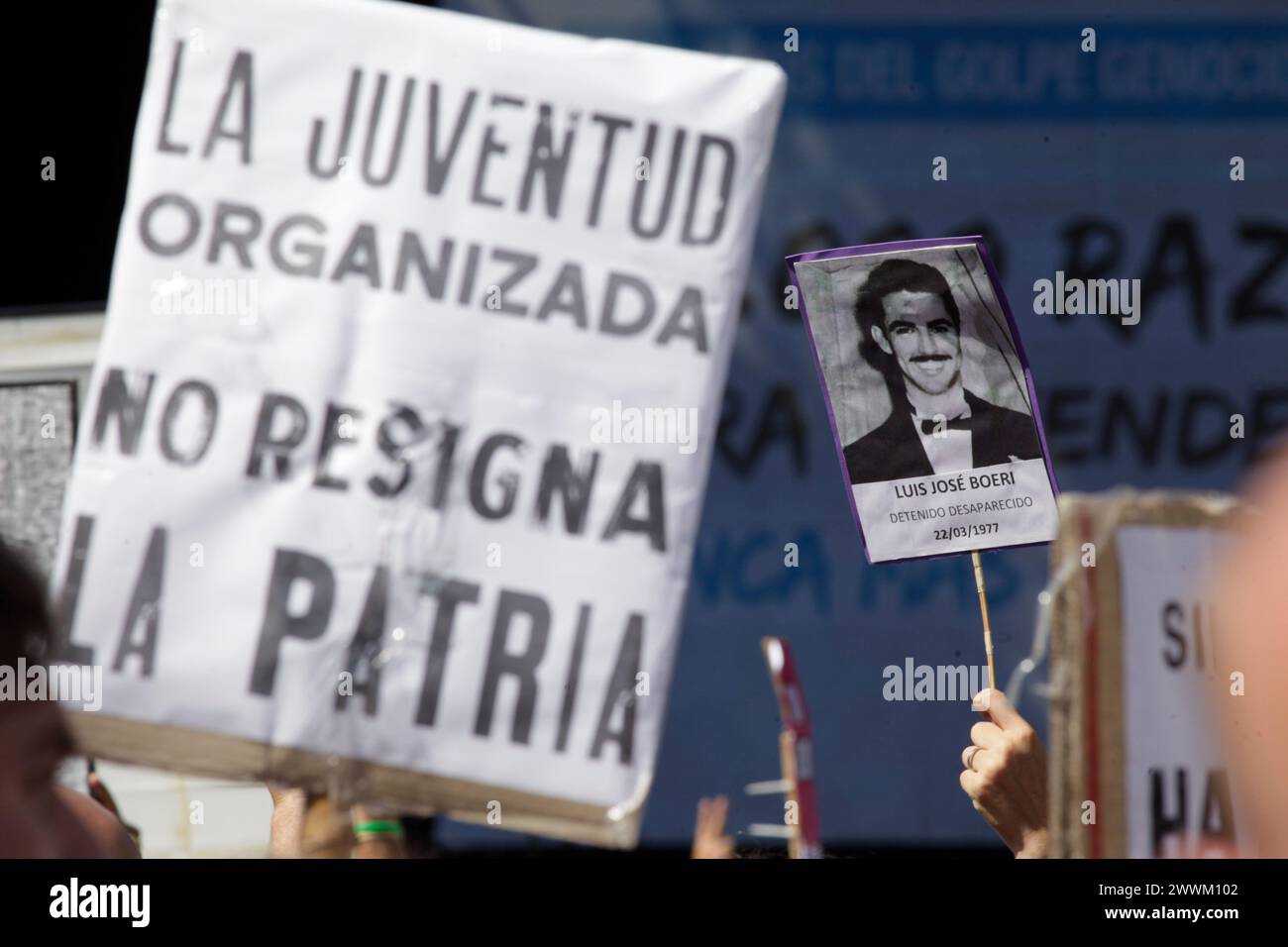 Buenos Aires Federal Capital Argentina 24th Mar 2024 March 24 2024 Buenos Aires 5883