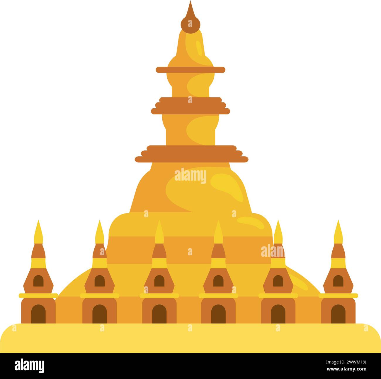 Thingyan Festival Temple In Myanmar Stock Vector Image Art Alamy thingyan-festival-temple-in-myanmar-stock-vector-image-art-alamy