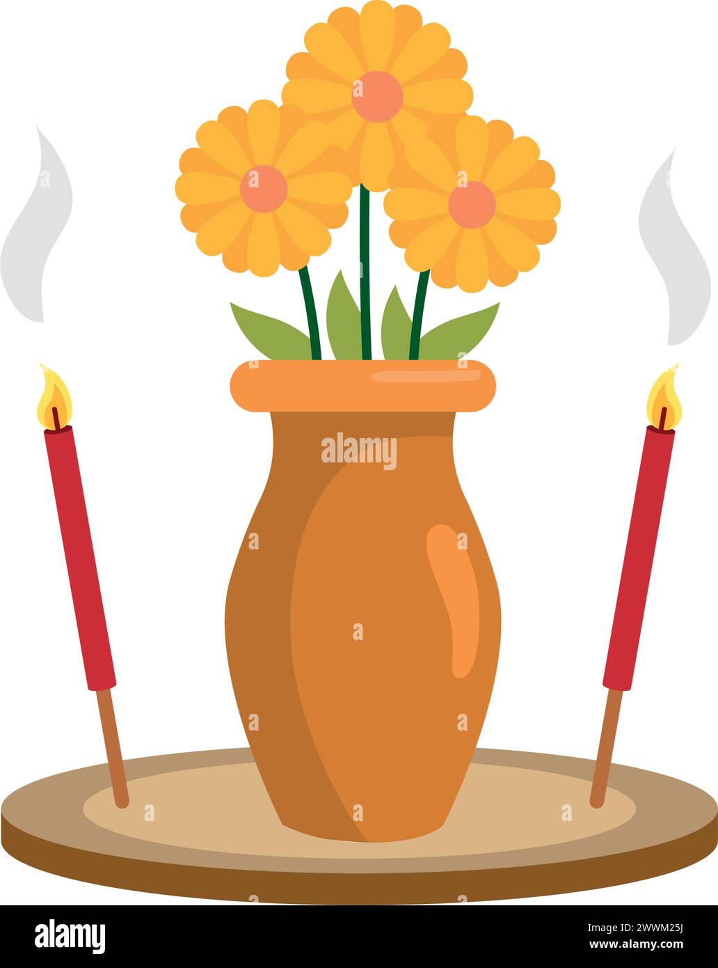 qingming chinese tradition Stock Vector