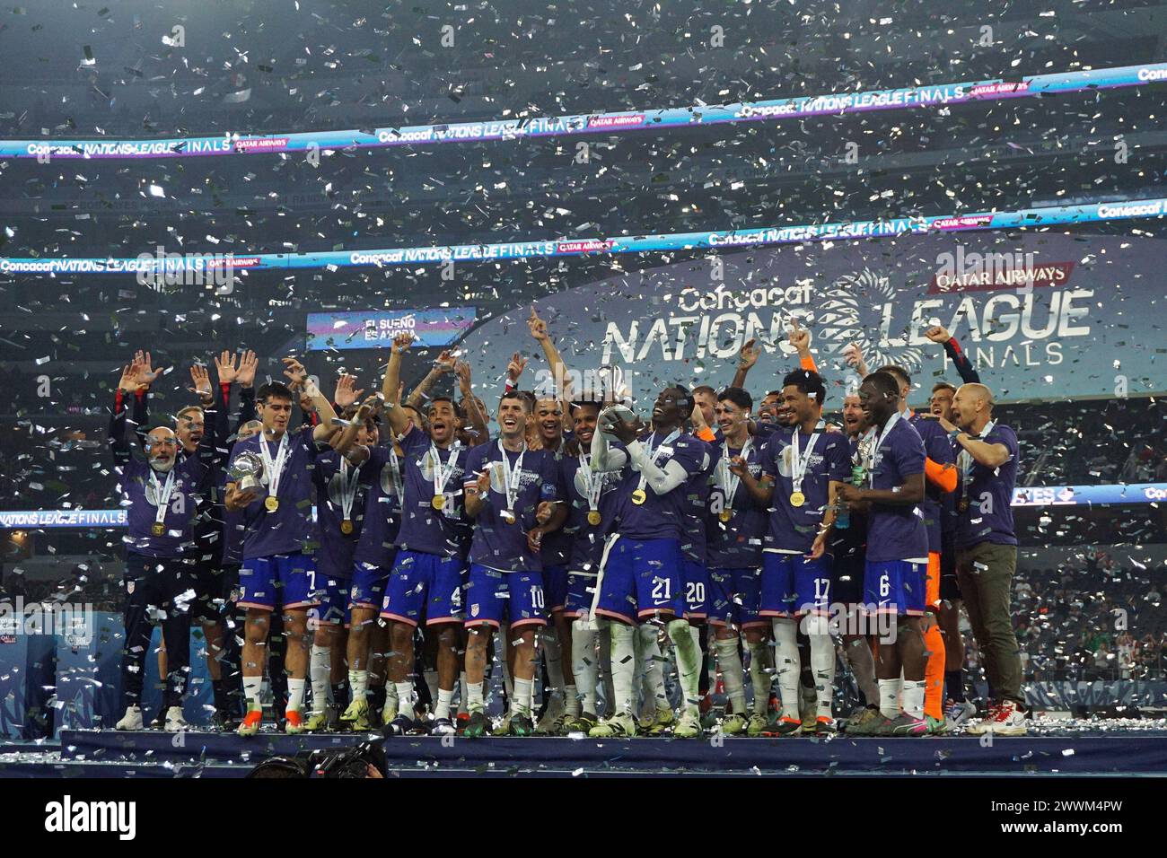 2024–25 CONCACAF Nations League visual data 2
